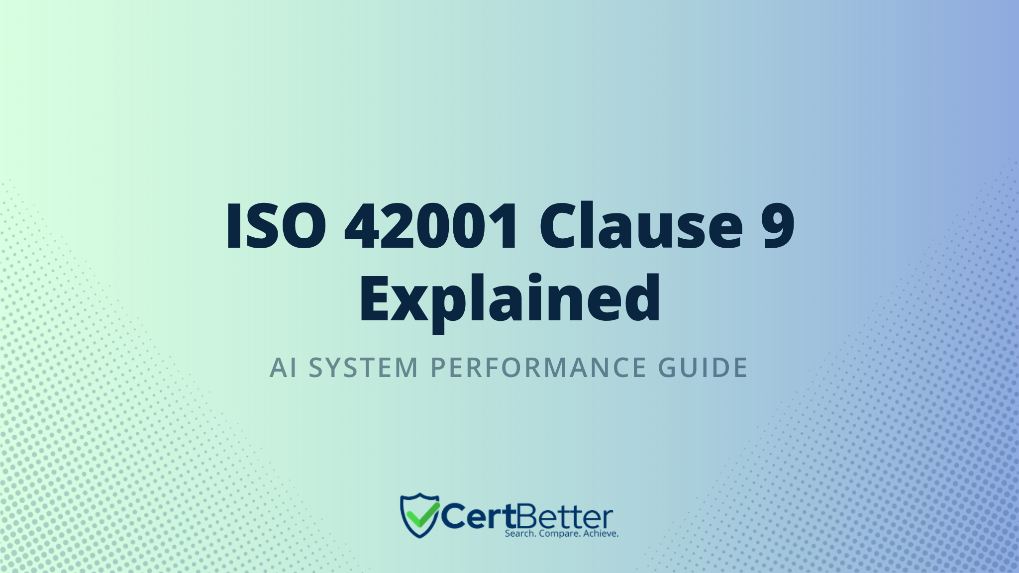 Guide to ISO 42001 Clause 9 Performance Evaluation With Examples