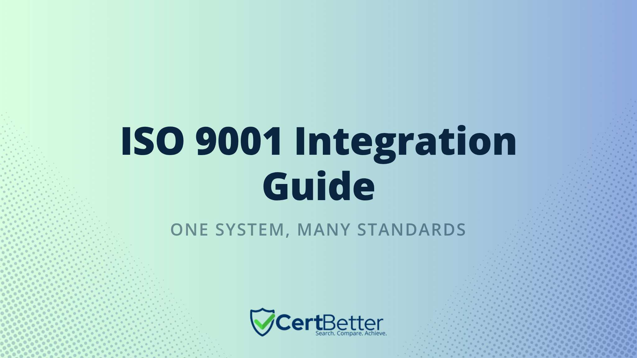 How Does ISO 9001 Integrate With Other Management Systems?