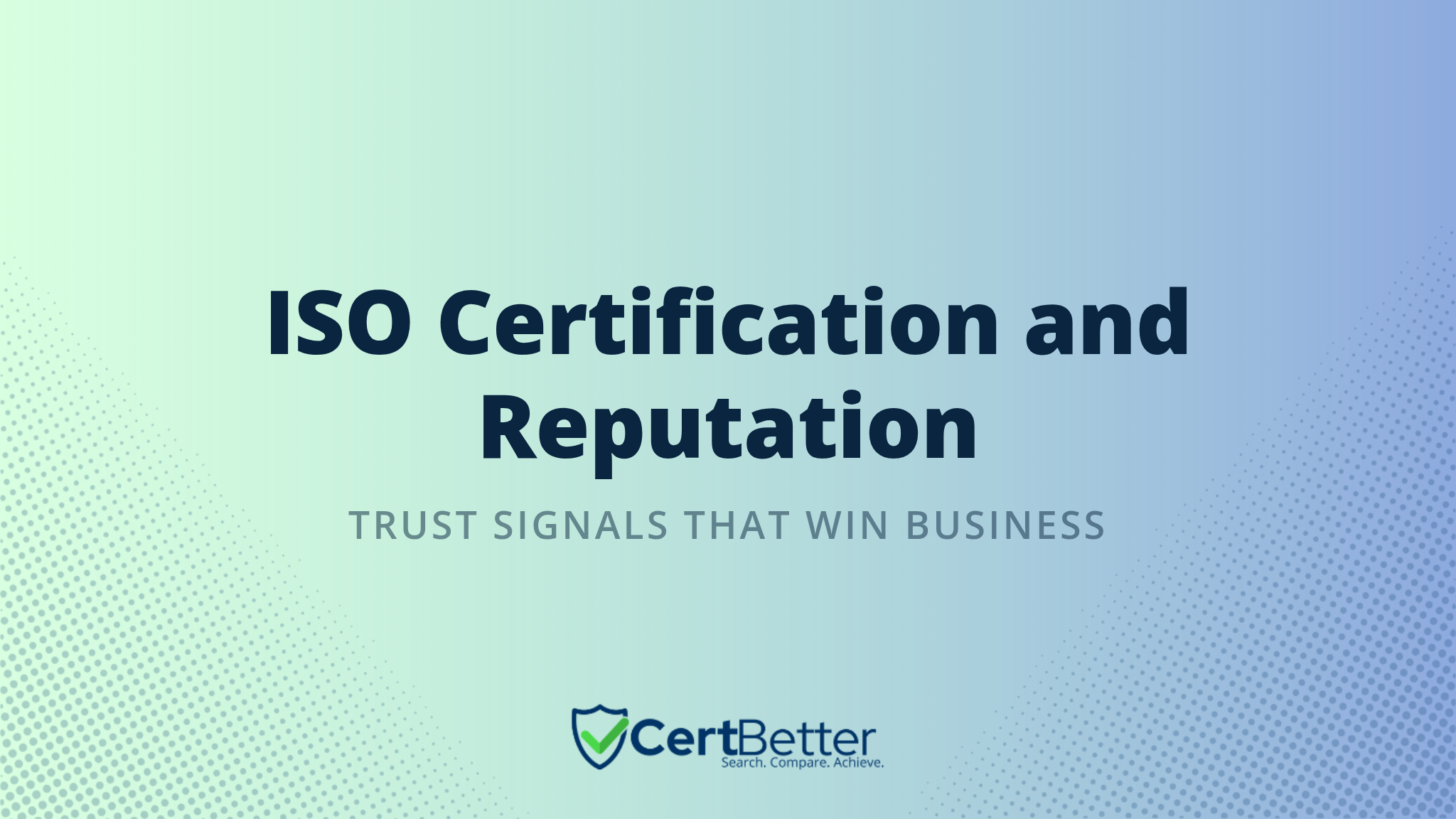 How ISO Certification Impacts Your Company Reputation