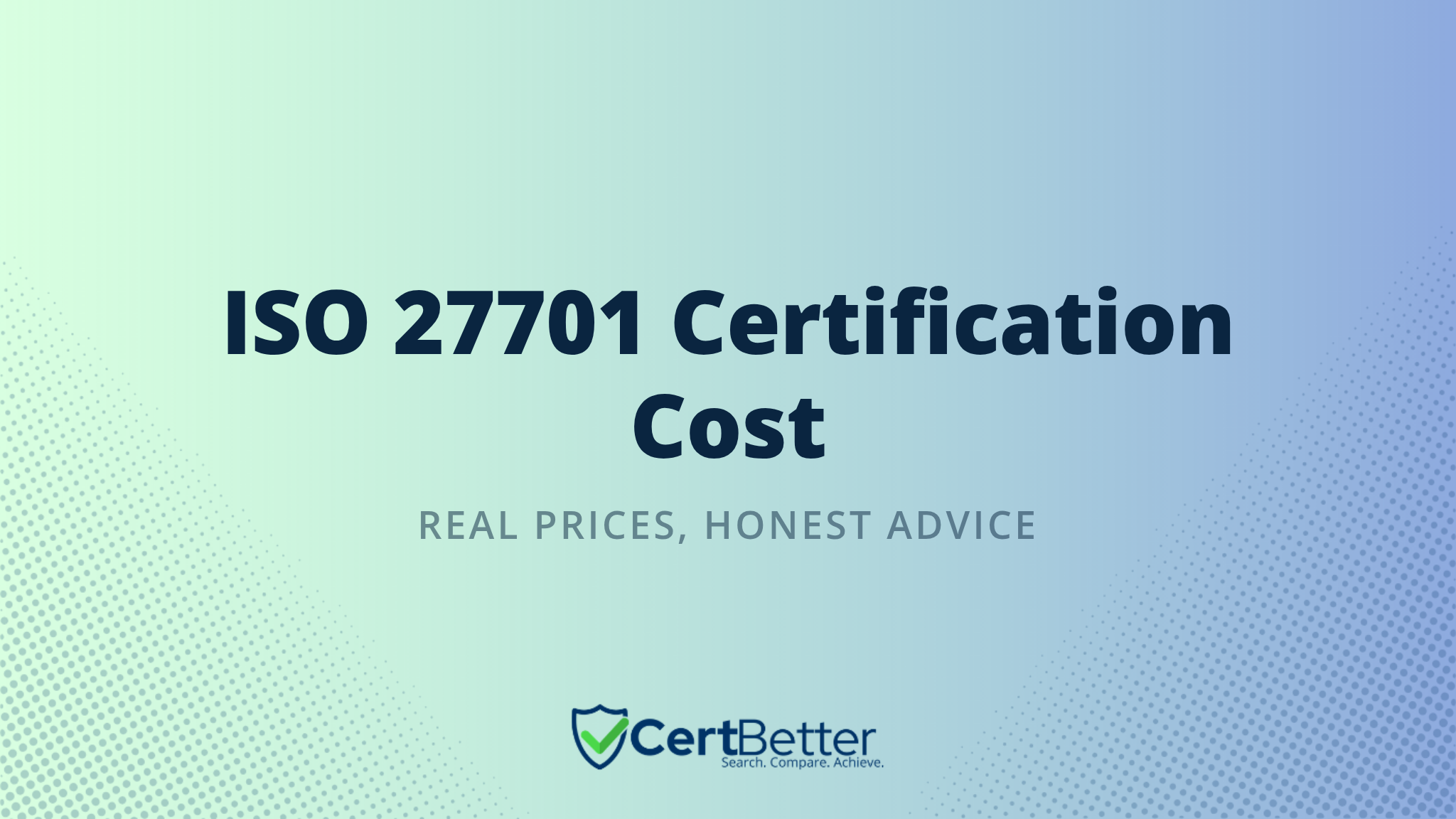 How Much Does ISO 27701 Certification Cost?