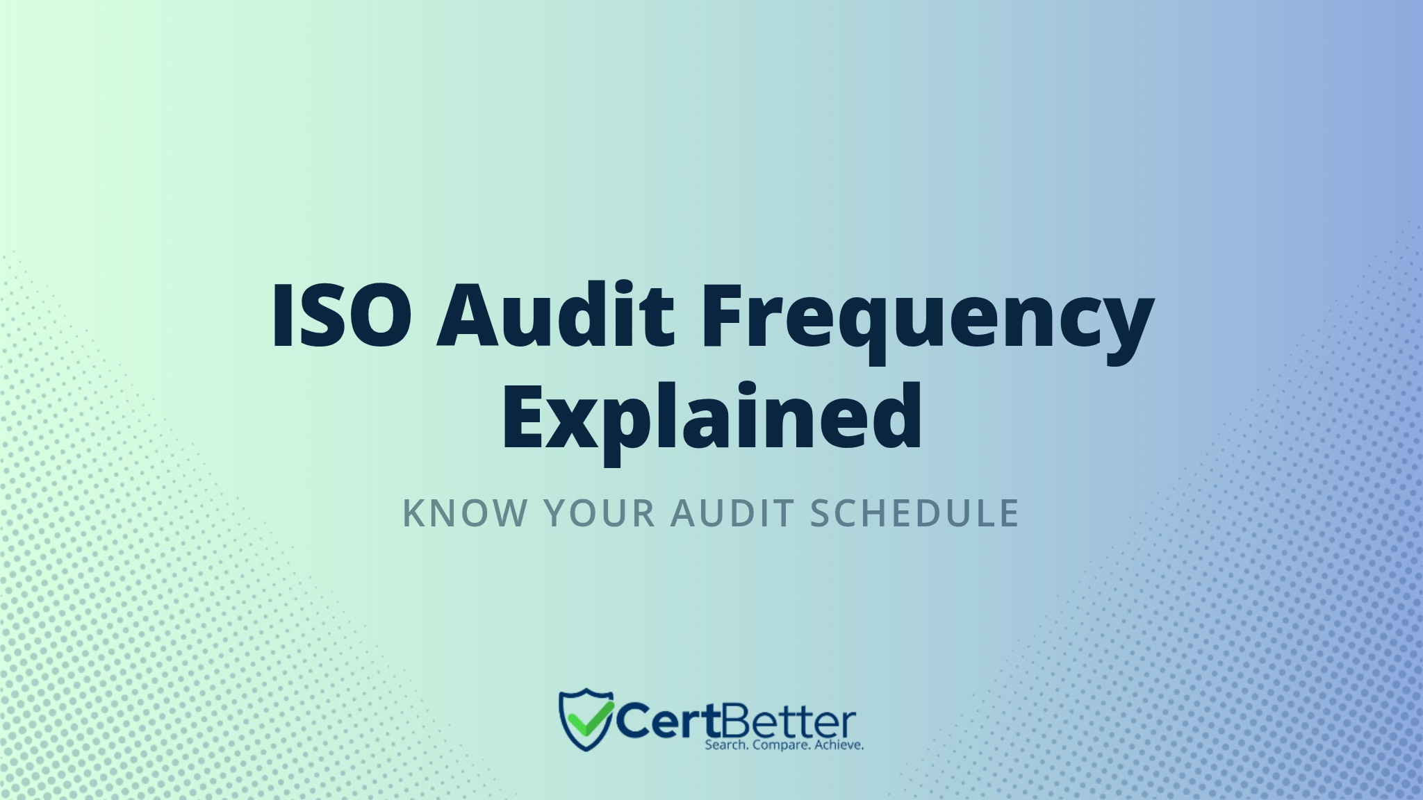 How Often Are ISO Certification Audits Conducted?