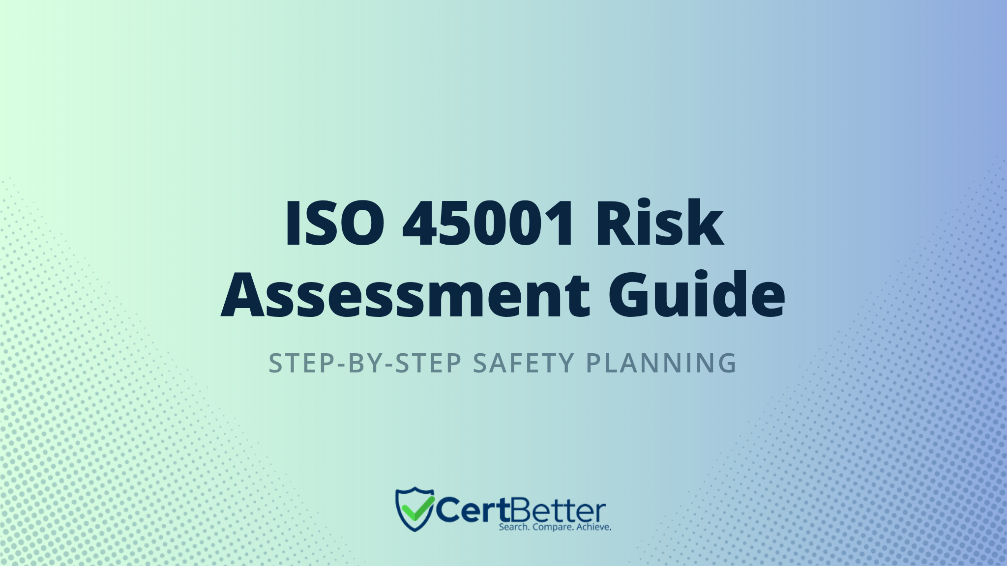 How to Conduct a Workplace Risk Assessment for ISO 45001