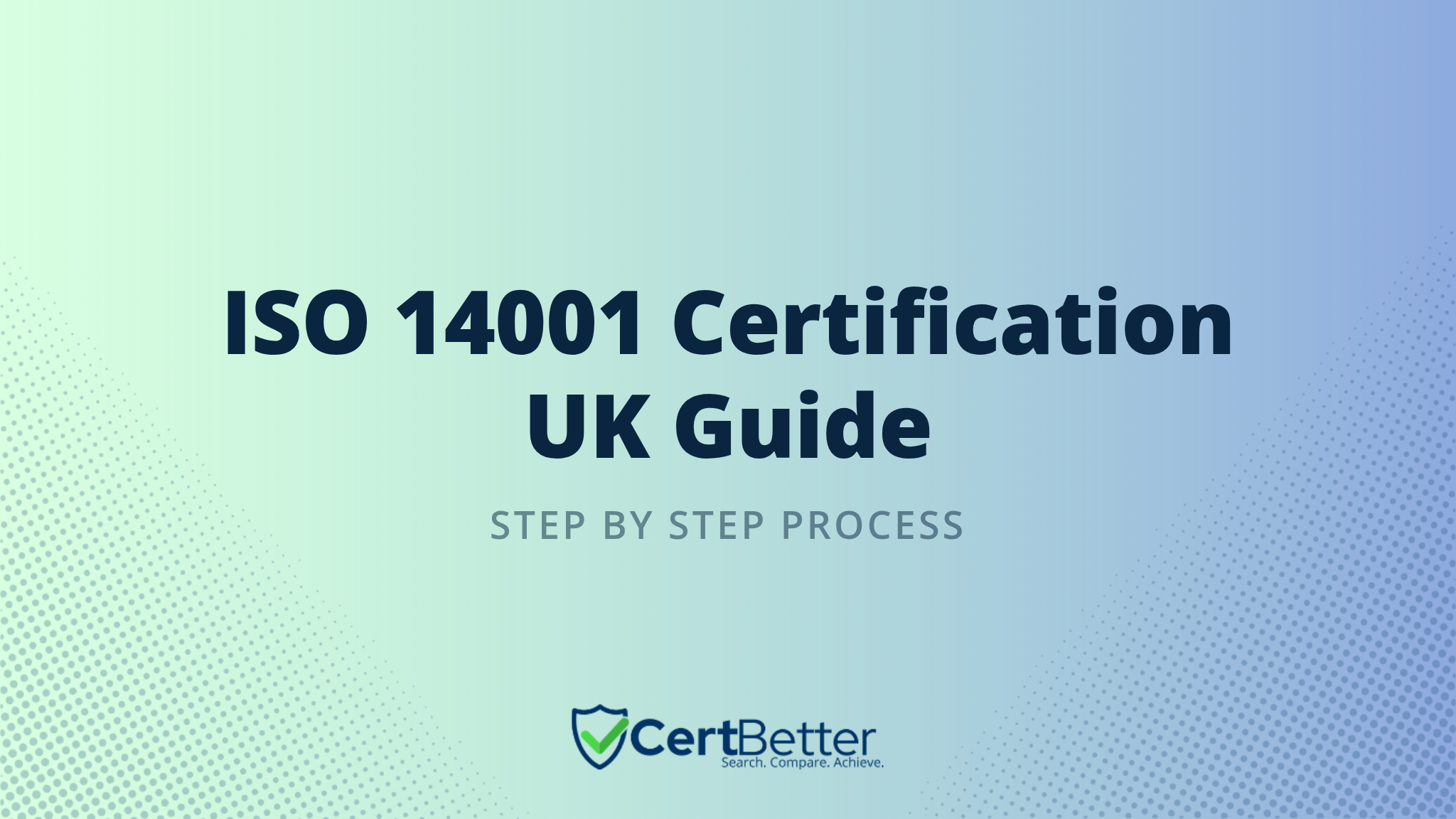 How to Get ISO 14001 Certification in United Kingdom