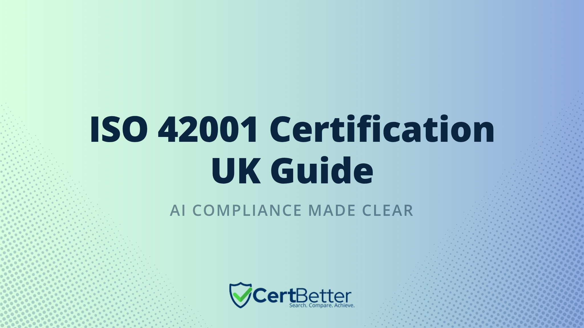 How to Get ISO 42001 Certification in United Kingdom