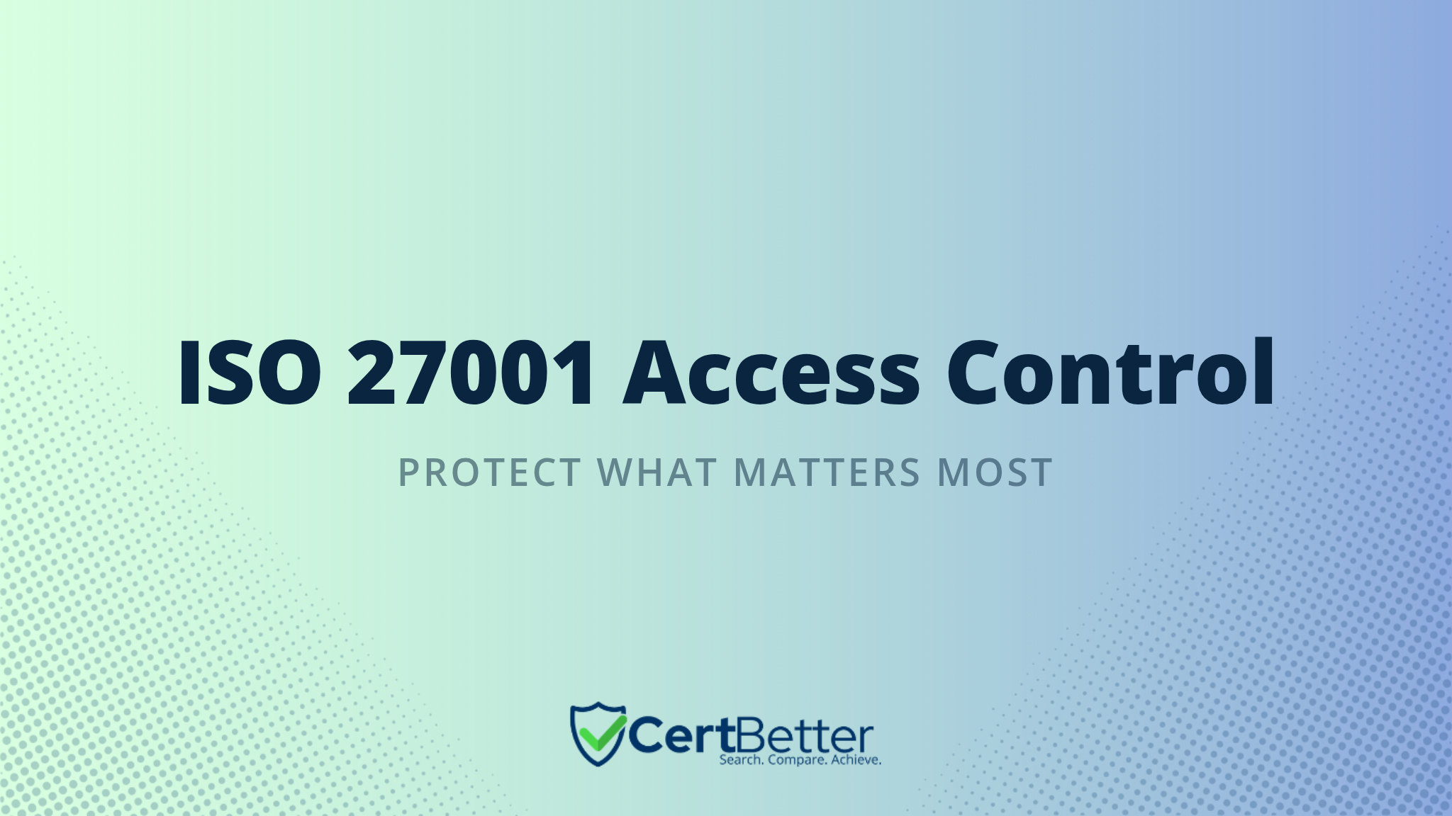 How to Handle Access Control Under ISO 27001