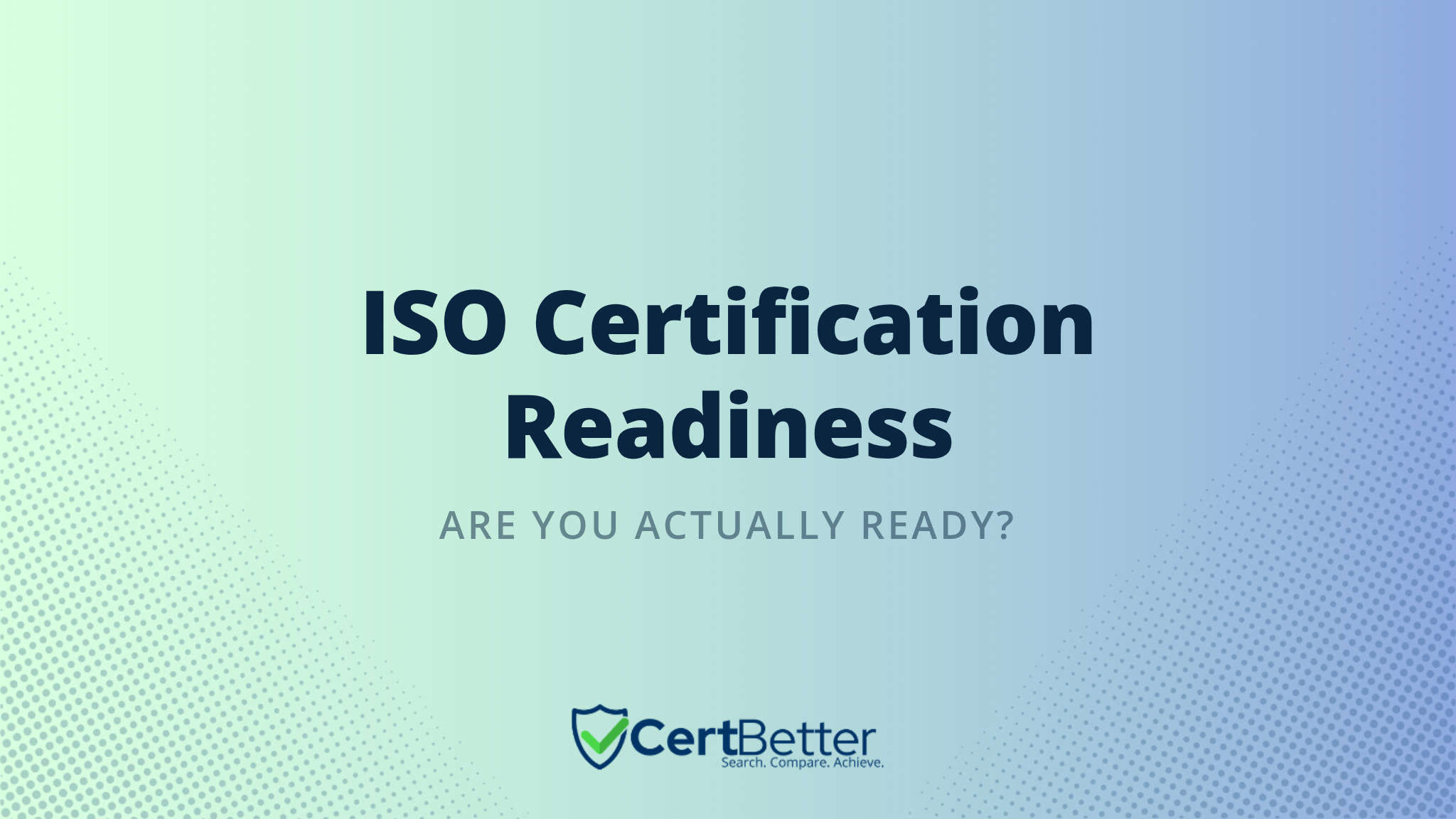How to Know If Your Business Is Actually Ready for ISO Certification