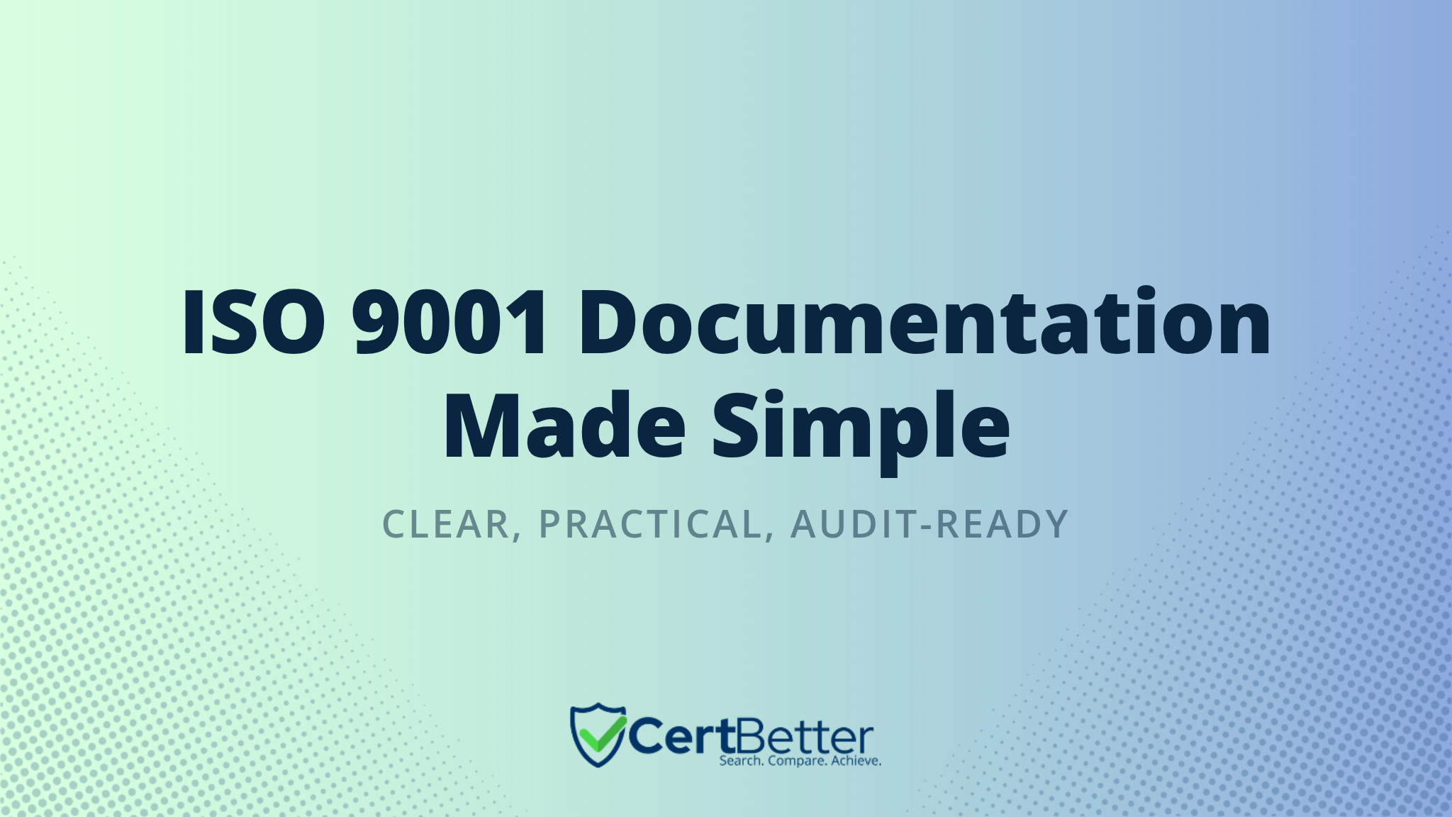 How to Organise ISO 9001 Documentation Without Overcomplicating It