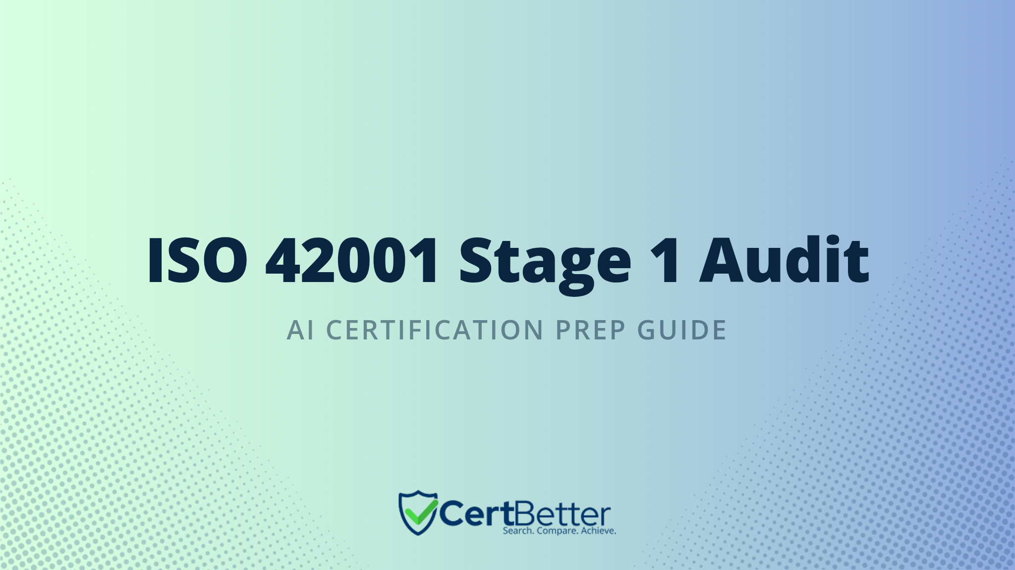 How to Prepare for an ISO 42001 Stage 1 Audit