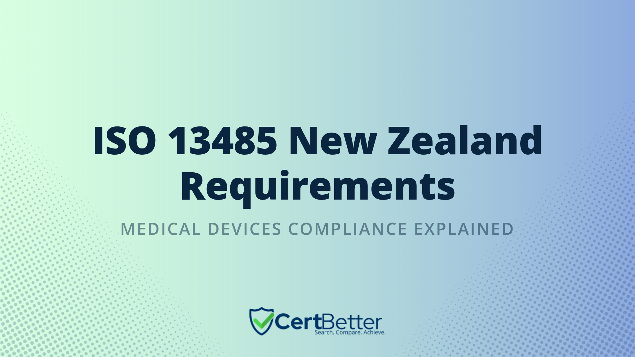 Is ISO 13485 Mandatory for Any Industry in New Zealand