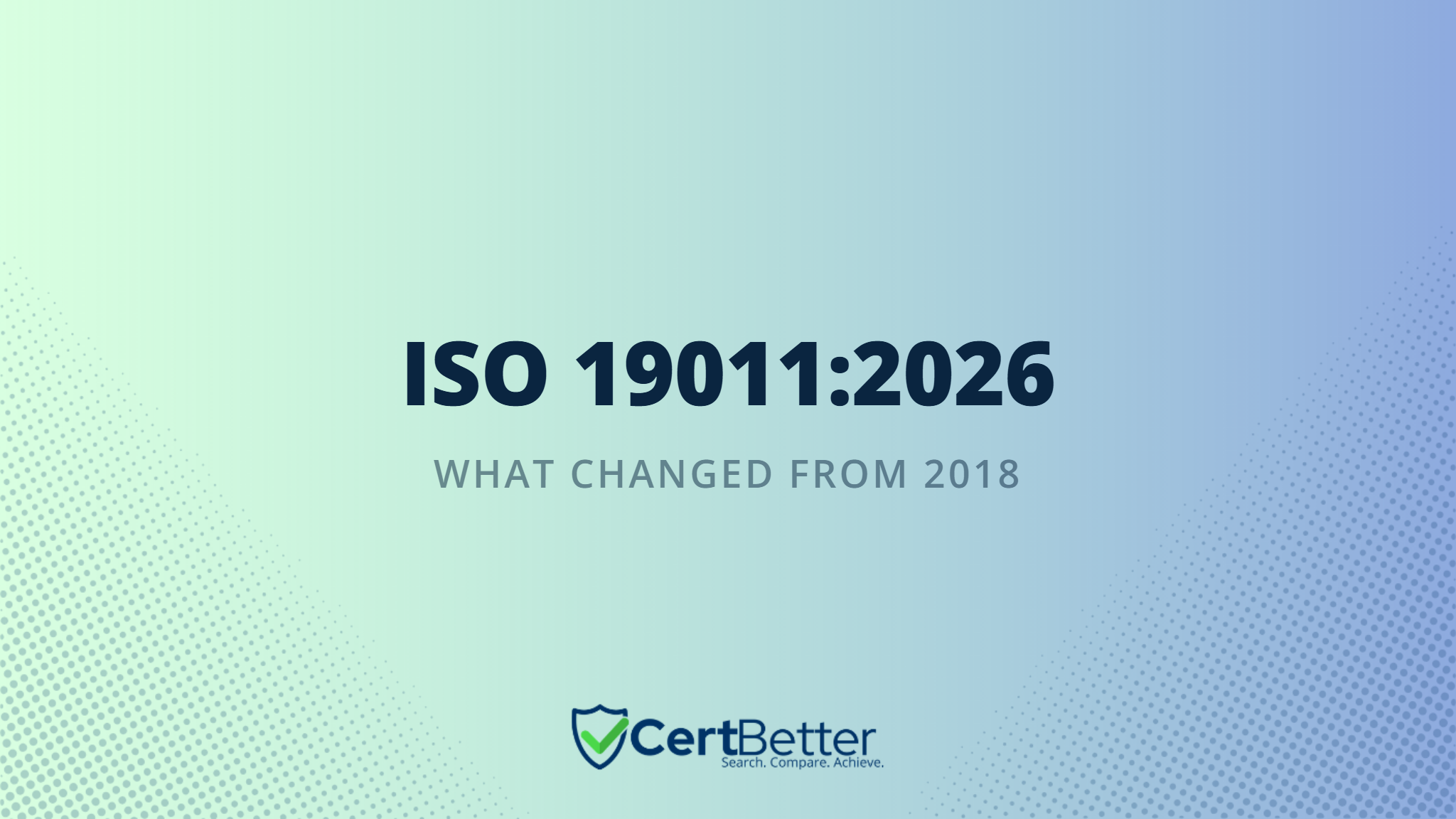ISO 19011:2026: What Changed and What Auditors Need to Know