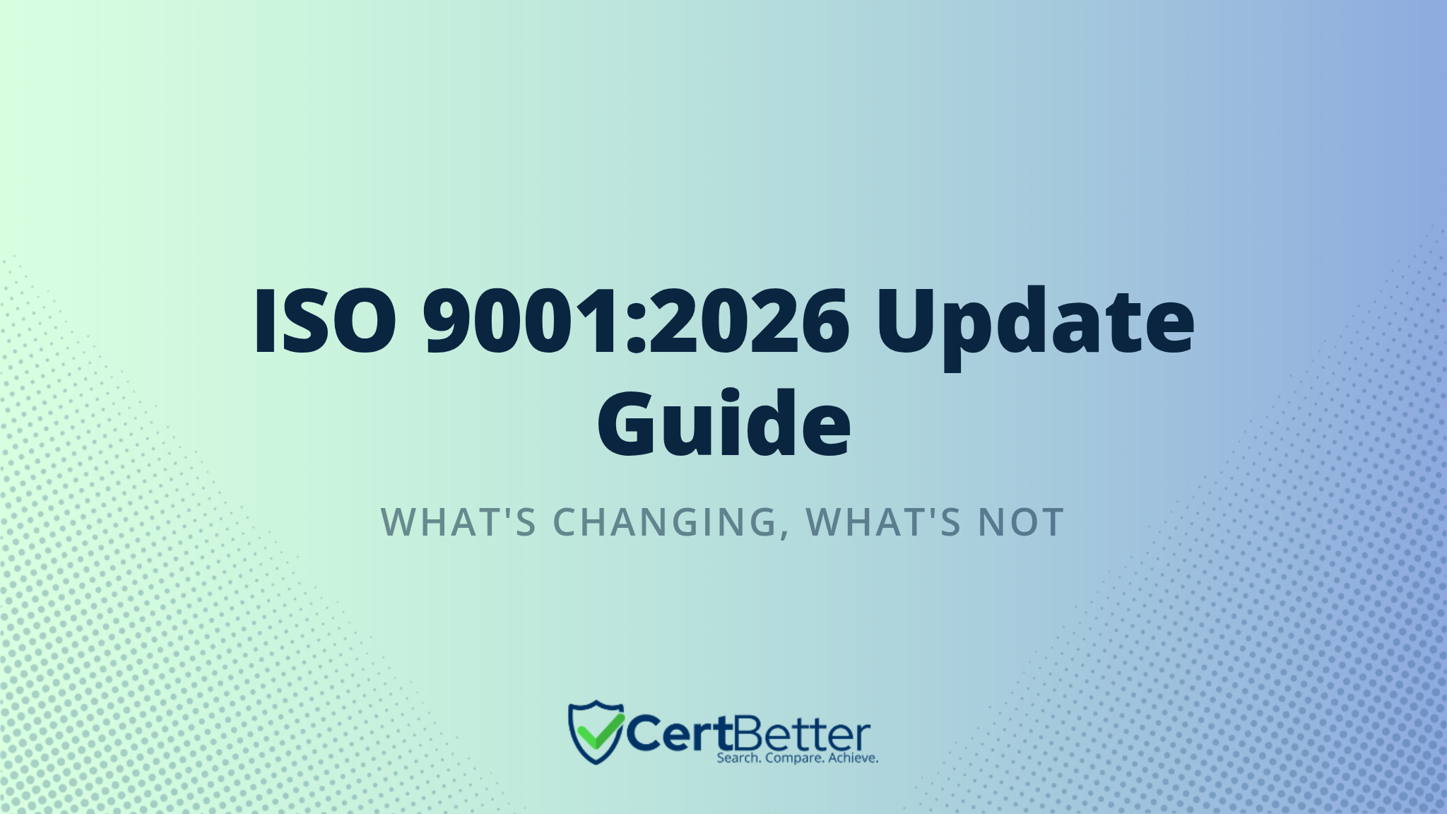 ISO 9001:2026 What We Know So Far and How to Prepare