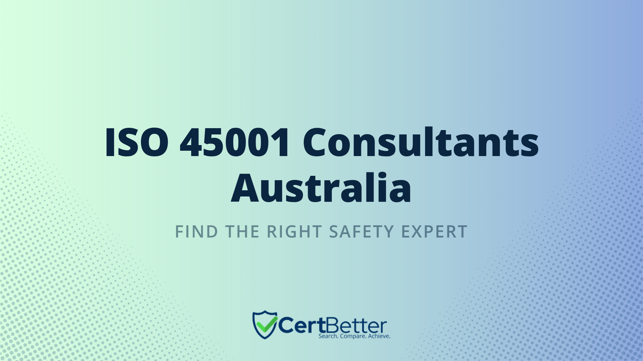 Top 10 ISO 45001 Consultants in Australia