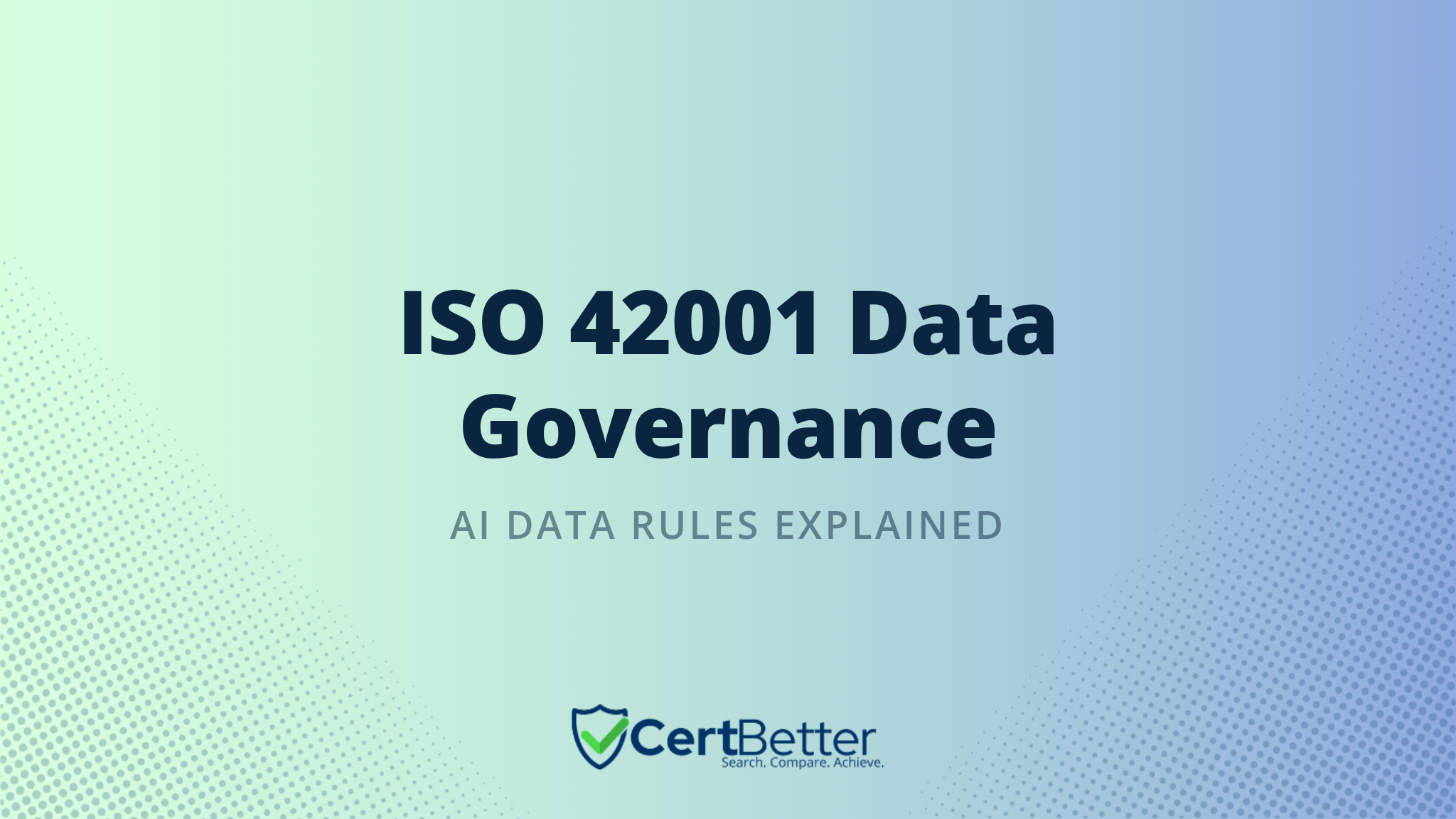What Are the Data Governance Requirements in ISO 42001?