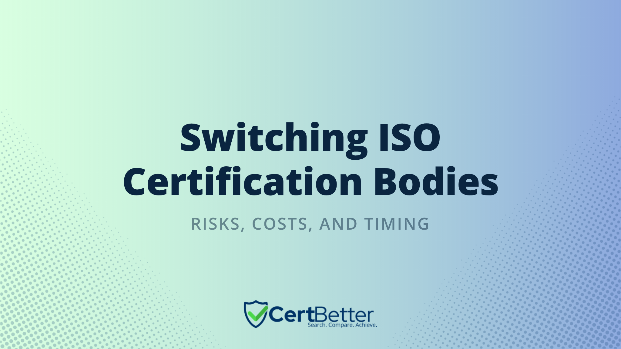 What Are the Risks of Switching ISO Certification Bodies Mid-Cycle?