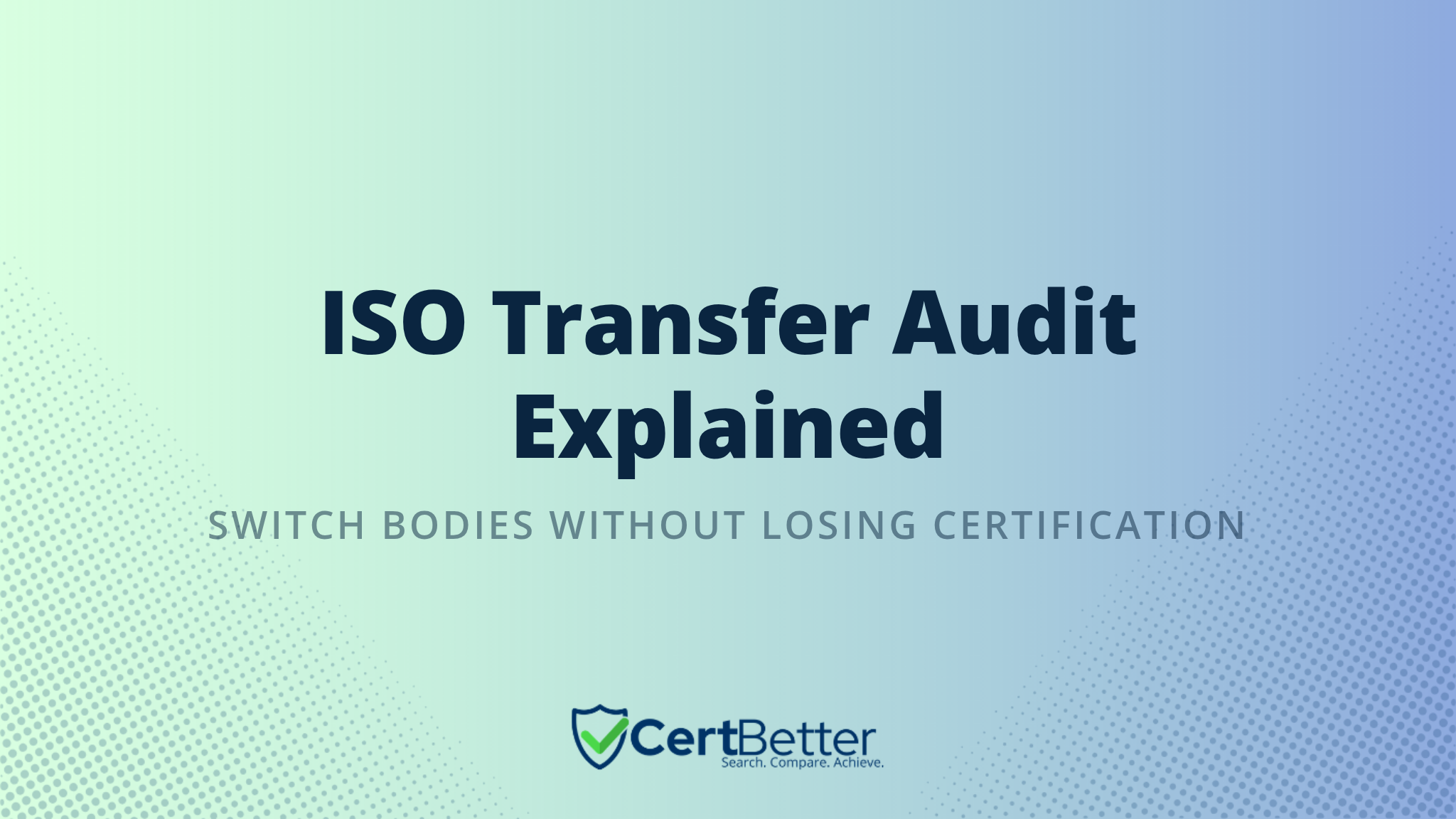 What Is a Transfer Audit and How Does It Work?