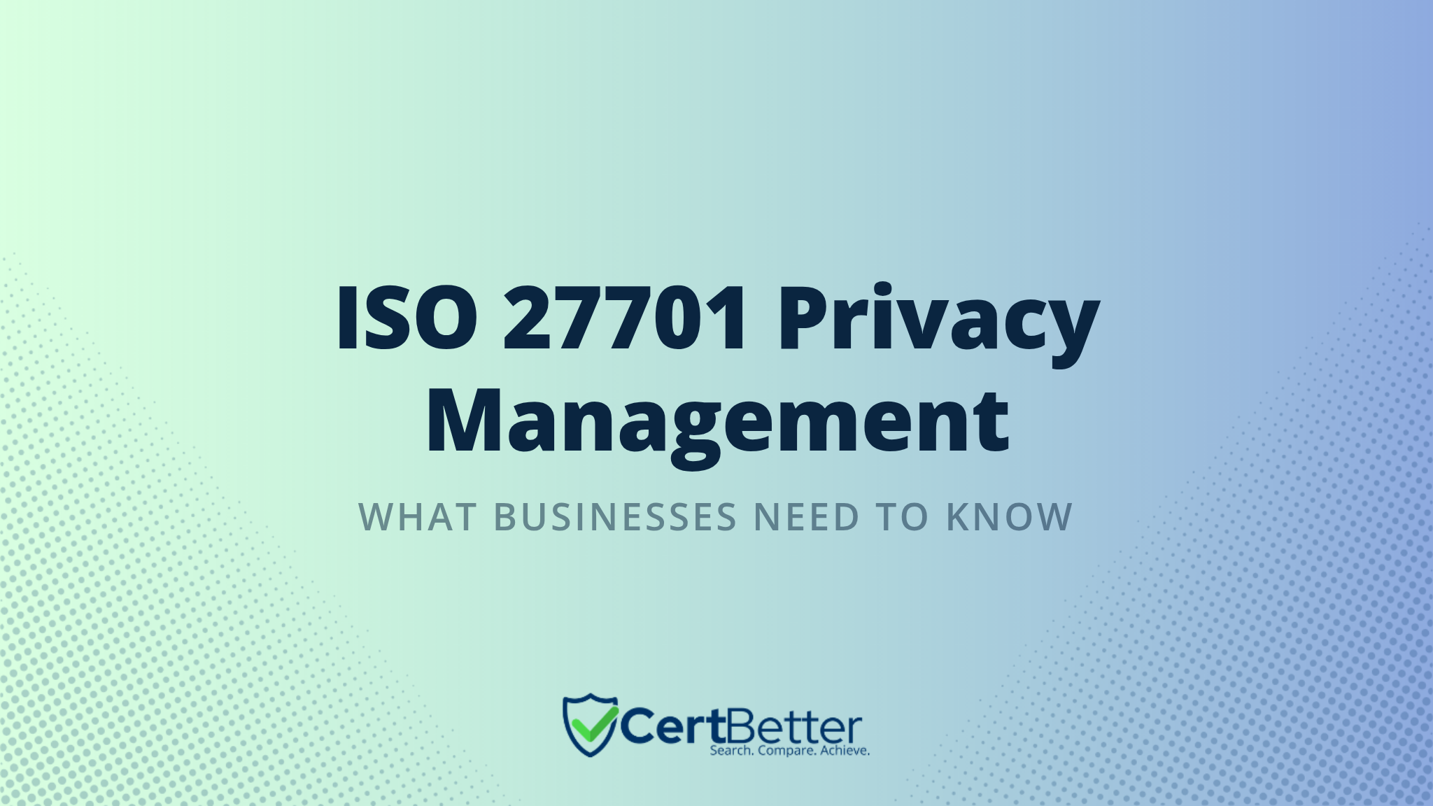 What Is ISO 27701 Privacy Information Management?