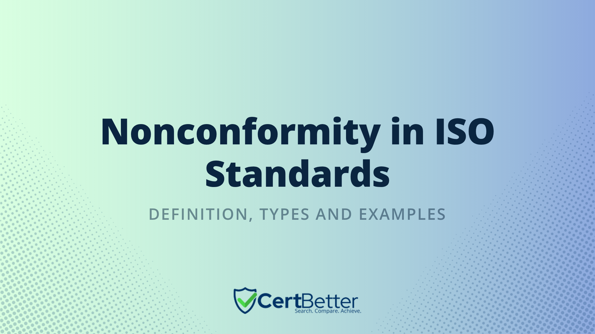 What Is Nonconformity in ISO Standards? Definition and Examples