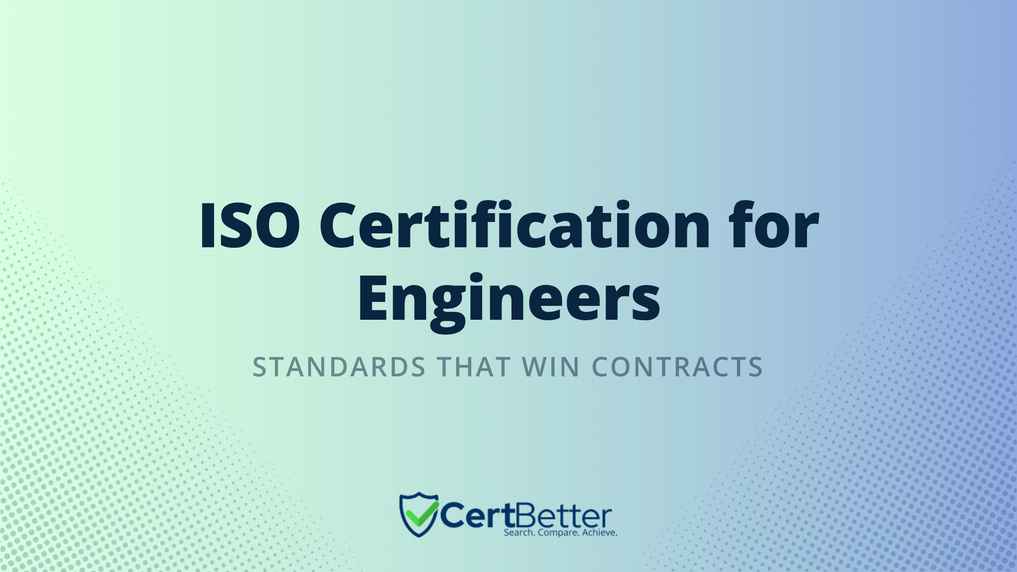 What ISO Certification Do Engineering Firms Need?