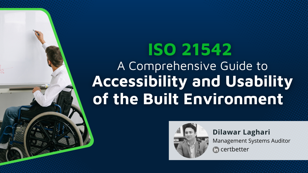ISO 21542 A Comprehensive Guide to Accessibility and Usability of the Built Environment