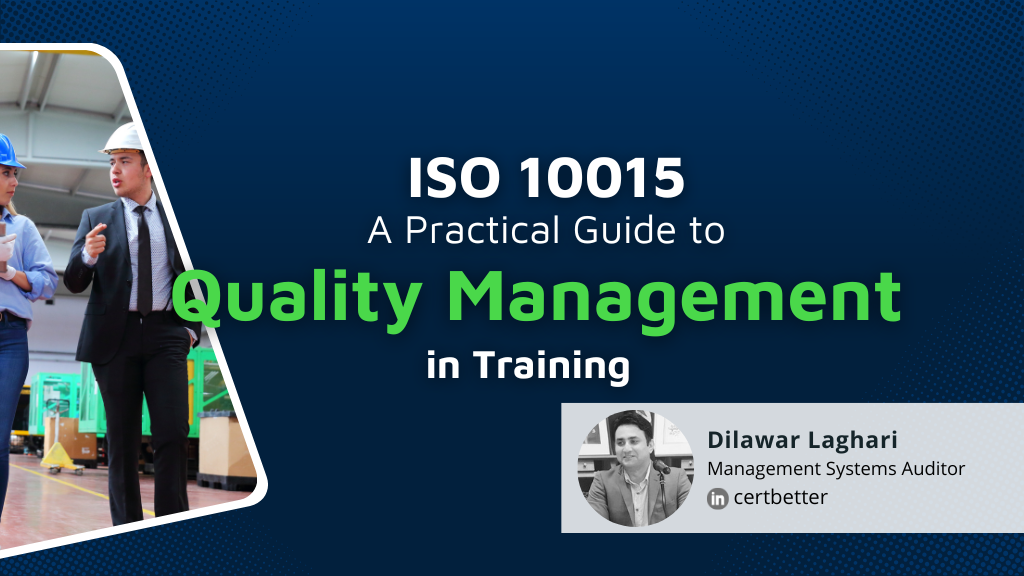 ISO 10015: A Practical Guide to Quality Management in Training