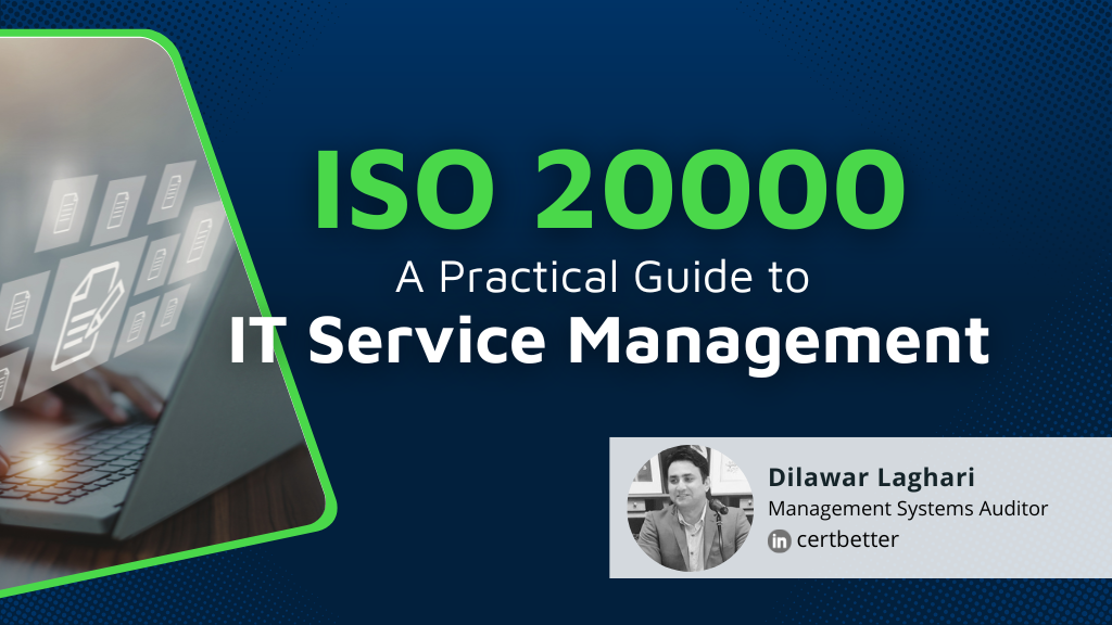 ISO 20000: A Beginner’s Guide to IT Service Management