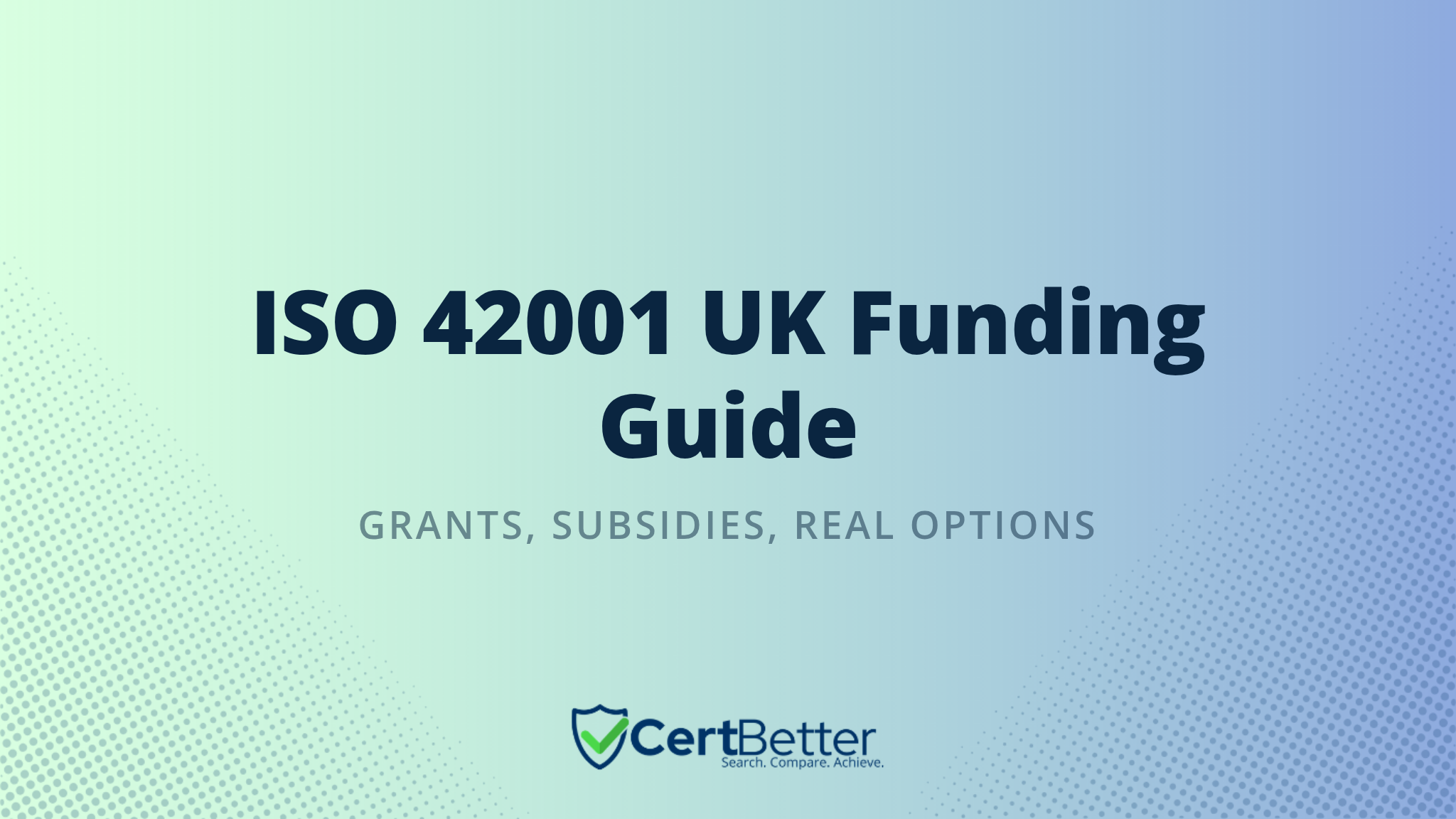 Government Grants and Subsidies for ISO 42001 Certification in United Kingdom