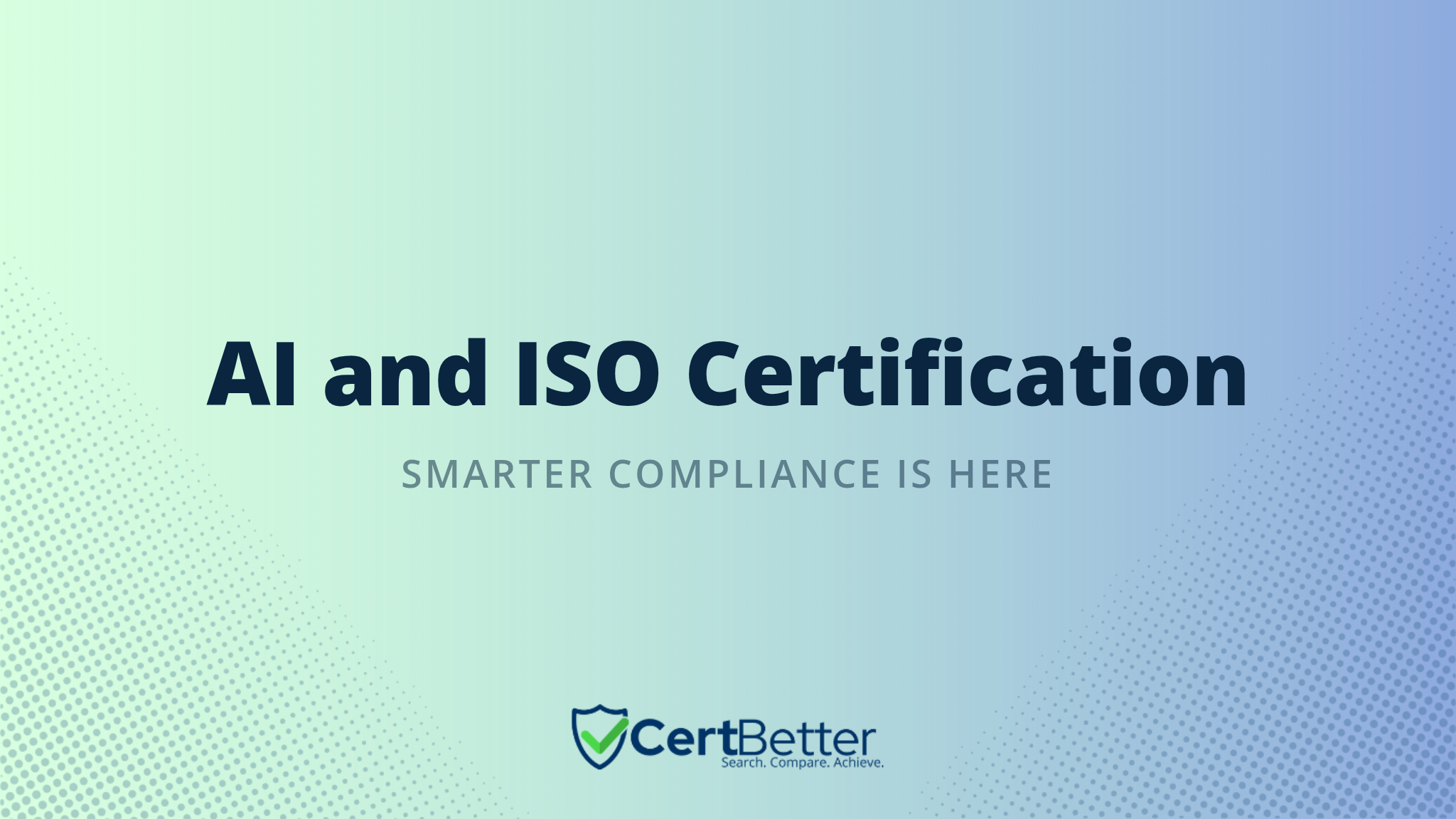 How Artificial Intelligence Is Changing the ISO Certification Process