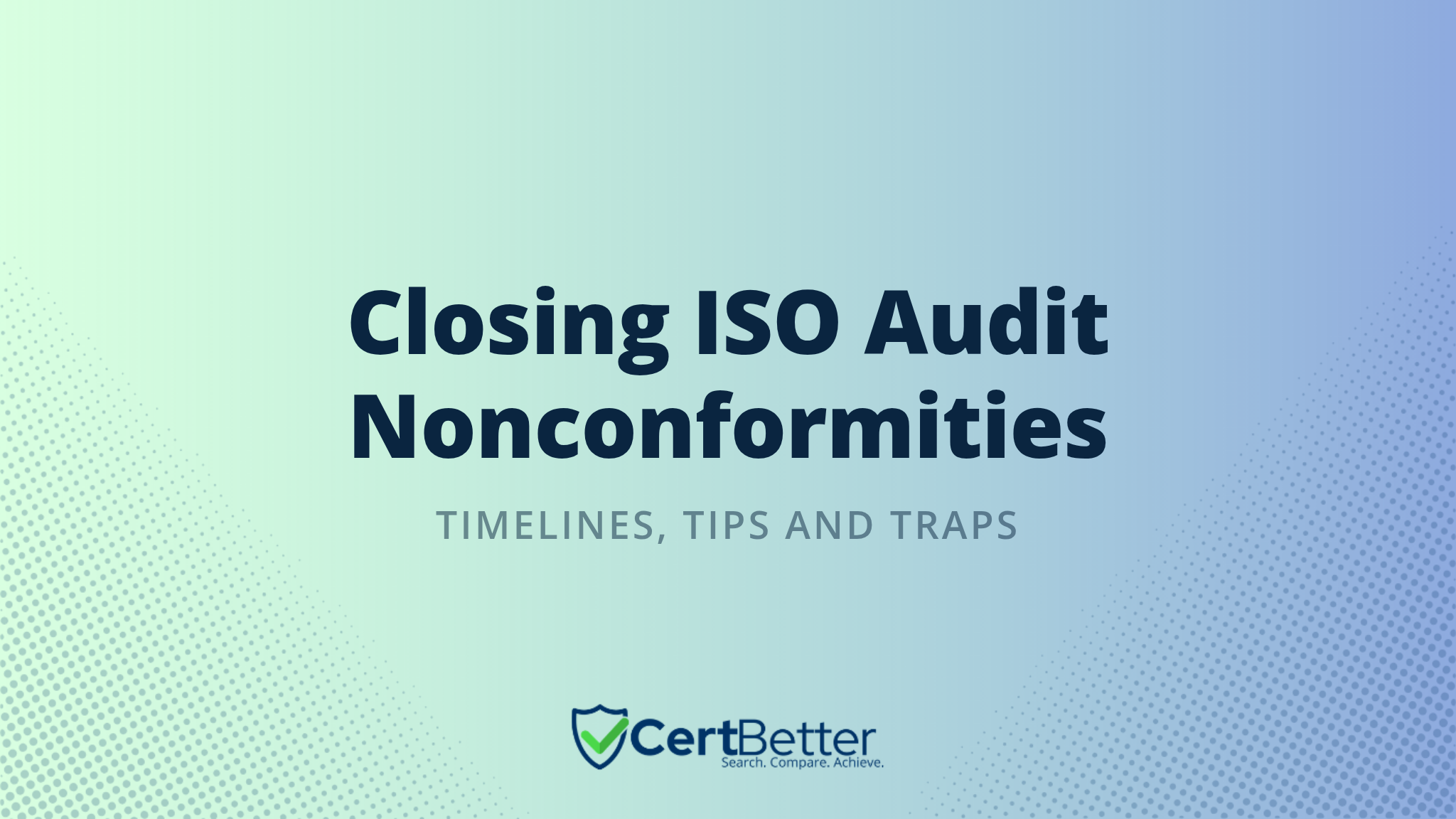 How Long Does It Take to Close Audit Nonconformities?