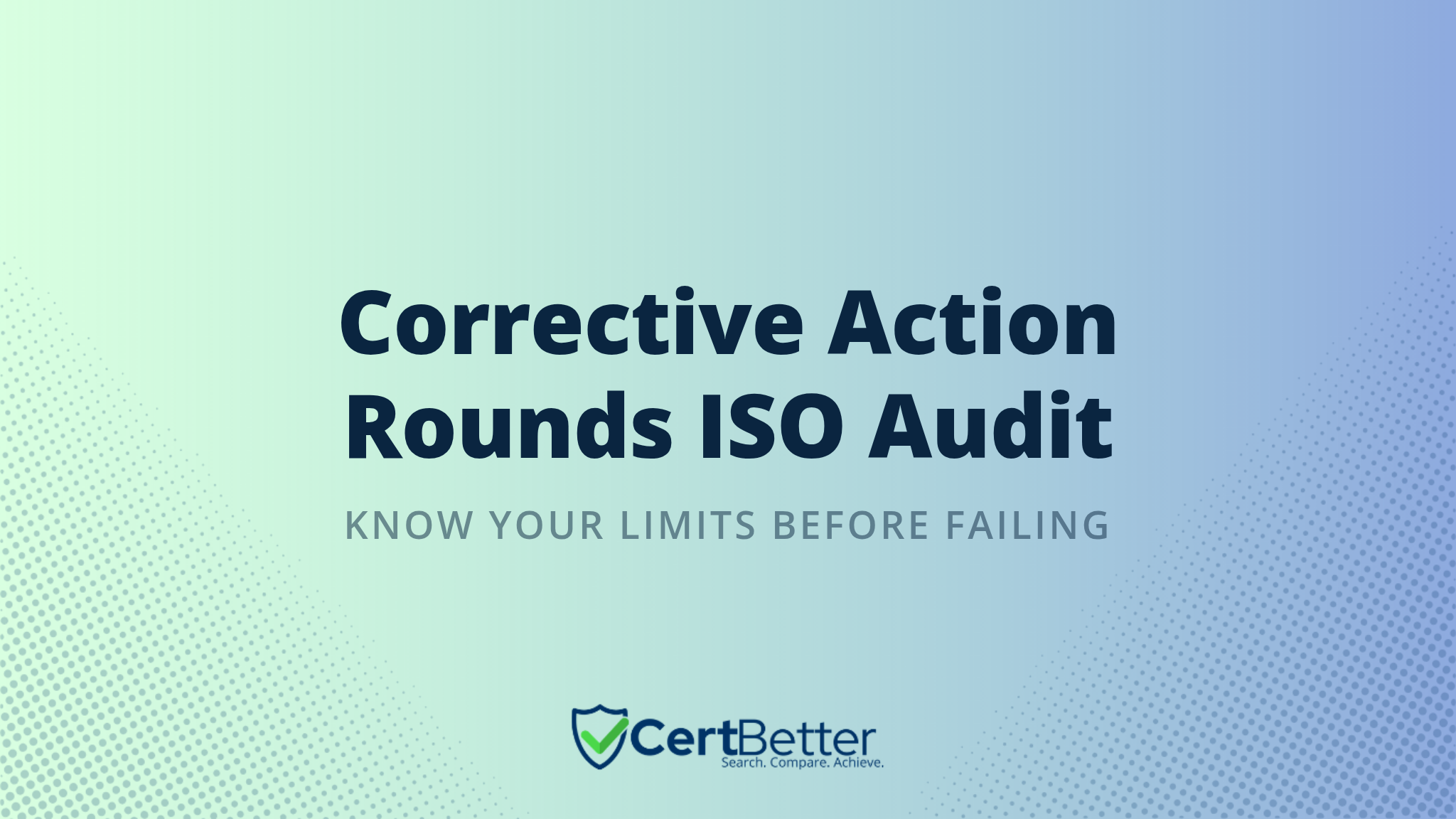 How Many Rounds of Corrective Action Can You Submit Before Failing?