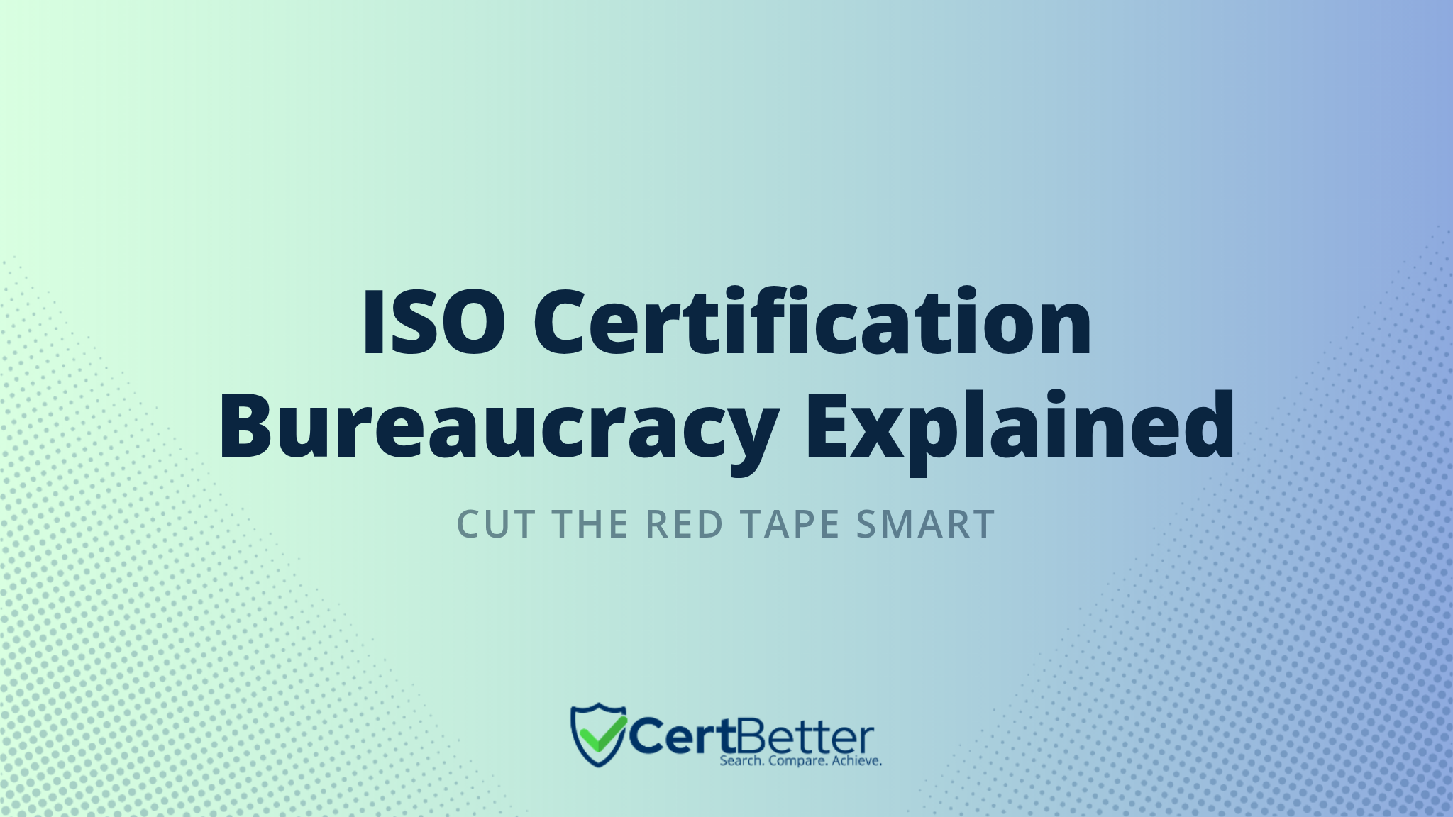 Is ISO Certification Bureaucratic and What Can You Do About It?