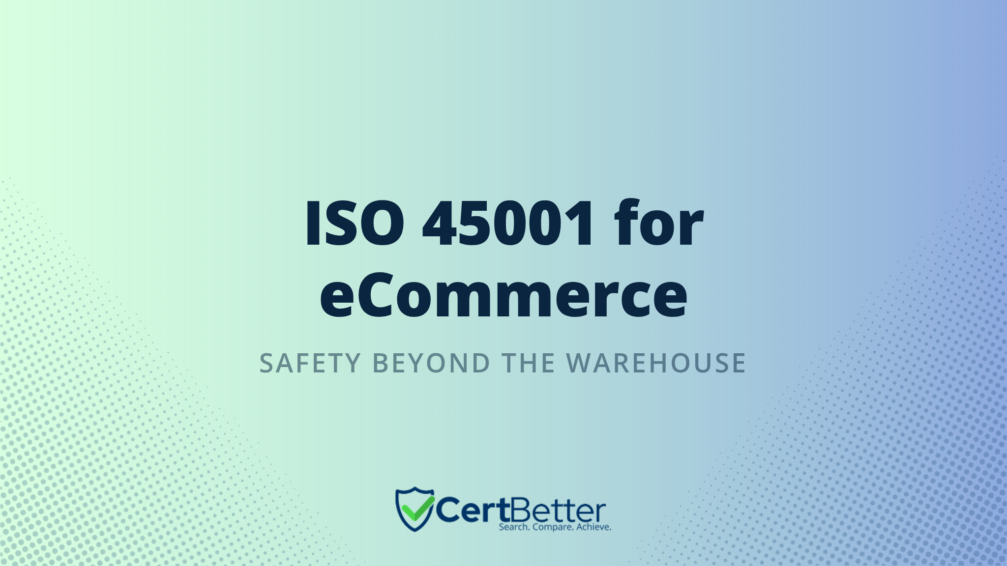 ISO 45001 Certification for eCommerce: Why It Matters and How to Get It