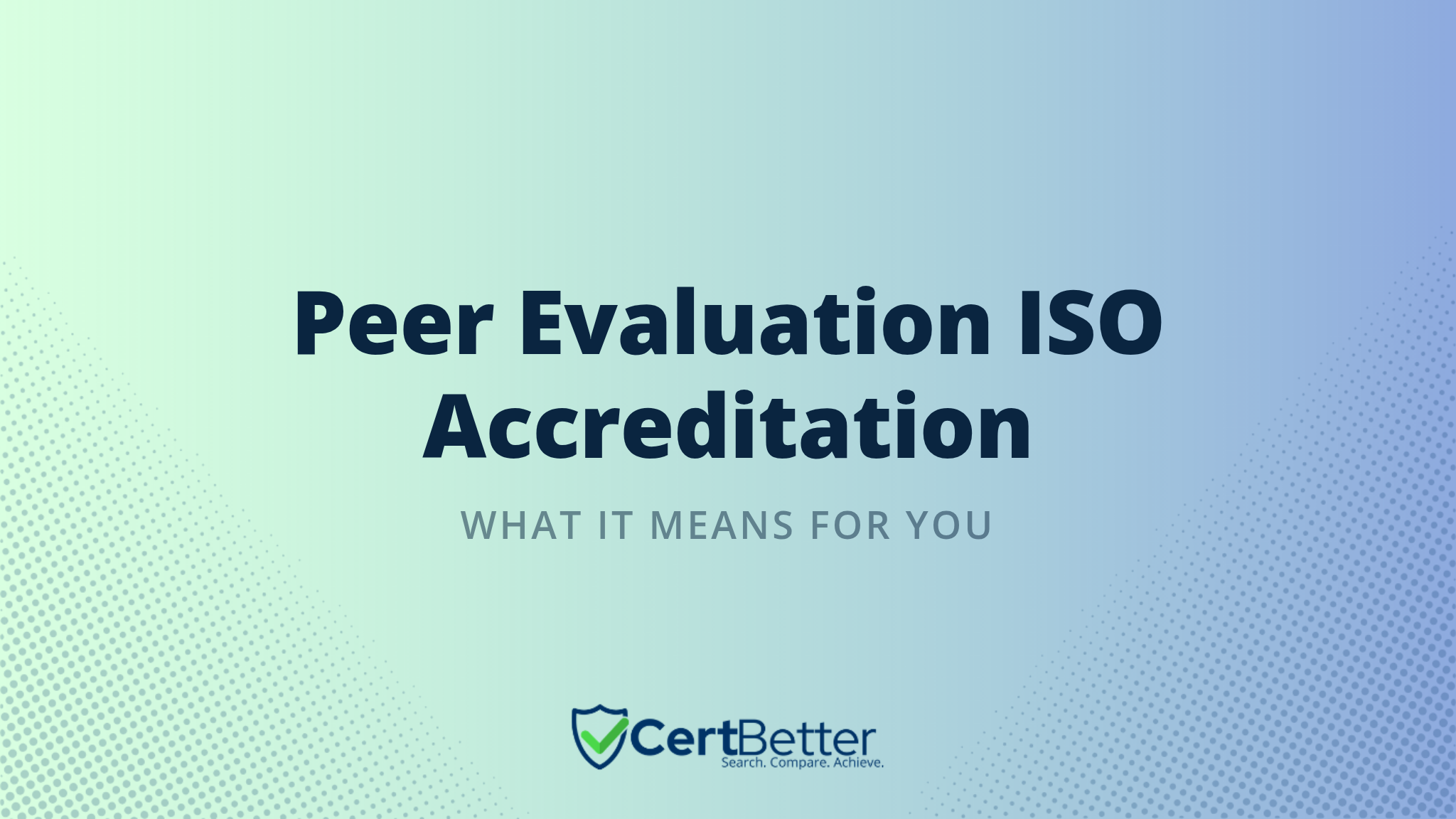 What Is Peer Evaluation in ISO Accreditation and How Does It Protect You?