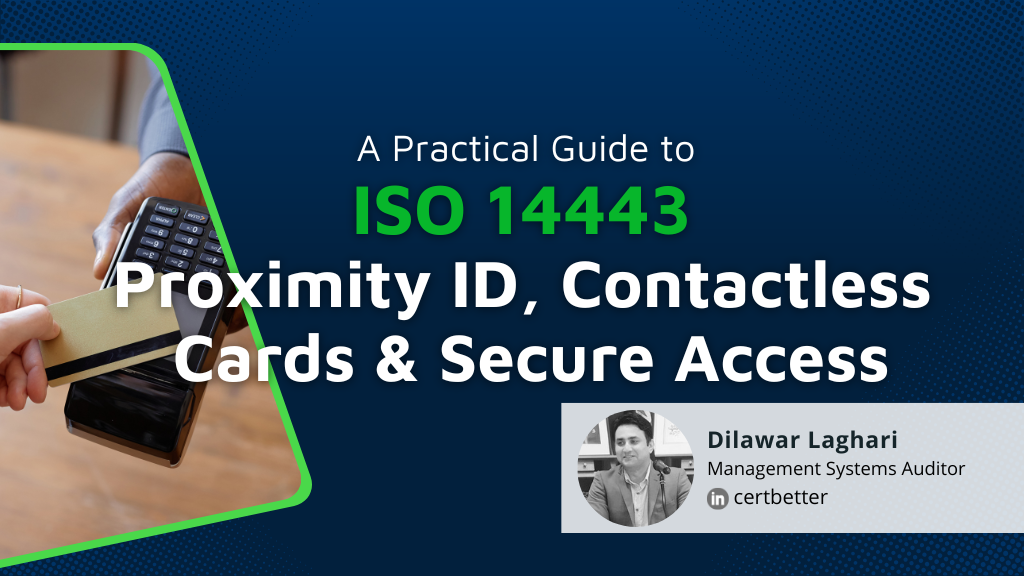 A Practical Guide to ISO Proximity ID, Contactless Cards & Secure Access