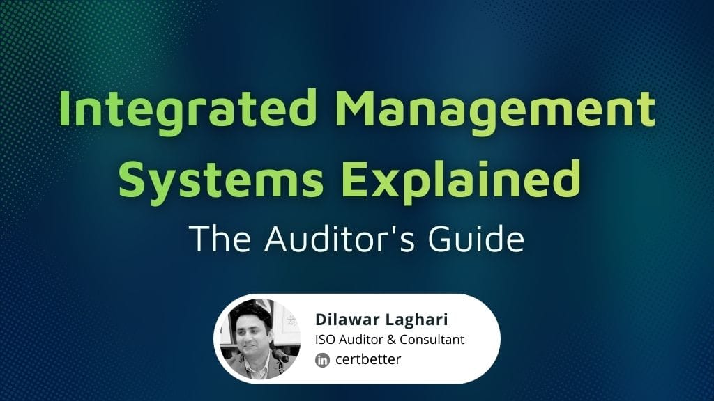 Integrated Management Systems Explained: The Auditor's Guide