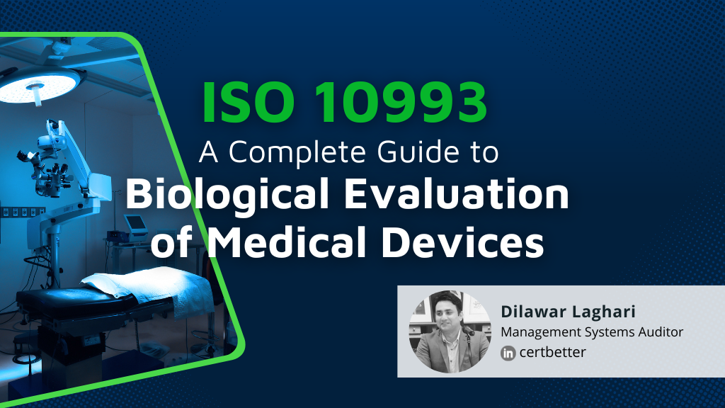 ISO 10993 A Complete Guide to Biological Evaluation of Medical Devices