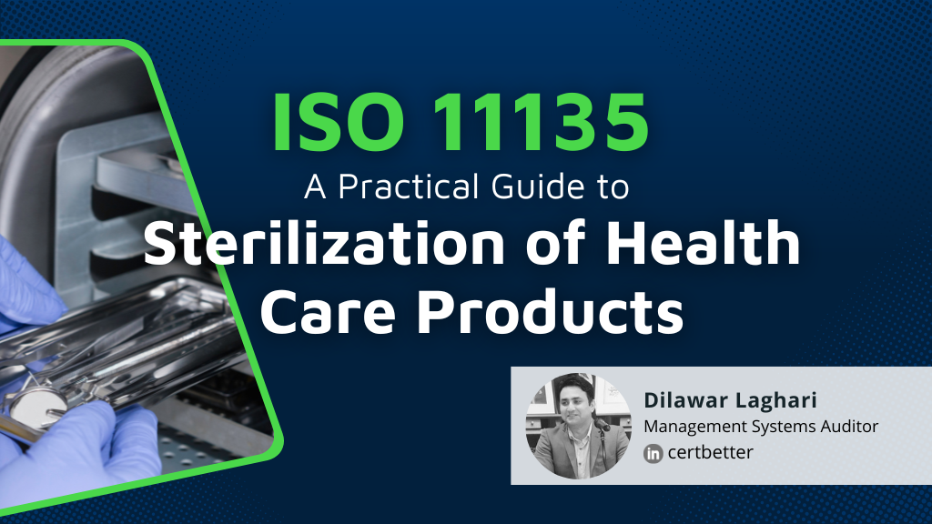 ISO 11135 A Practical Guide to Sterilization of Health Care Products