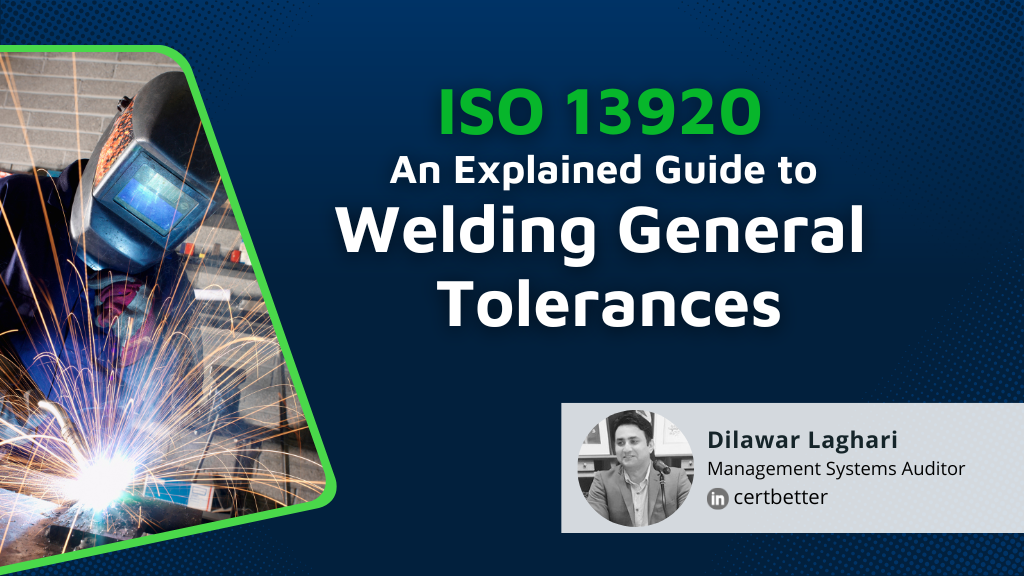 ISO 13920 An Explained Guide to Welding General Tolerances