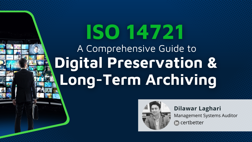ISO 14721 A Comprehensive Guide to Digital Preservation and Long-Term Archiving