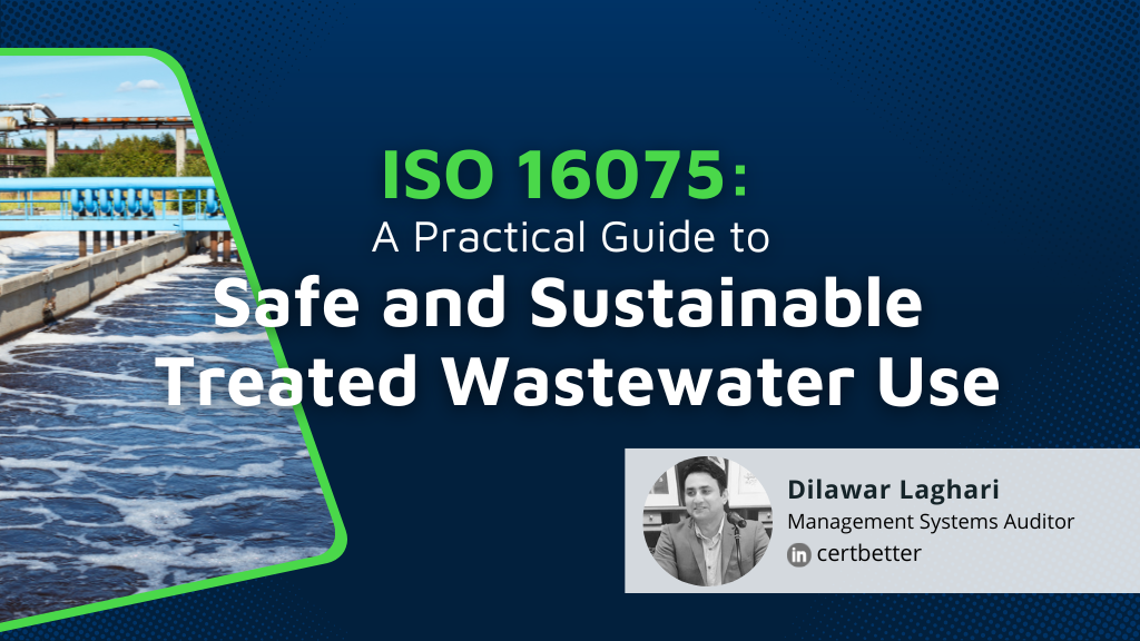 ISO 16075: A Practical Guide to Safe and Sustainable Treated Wastewater Use