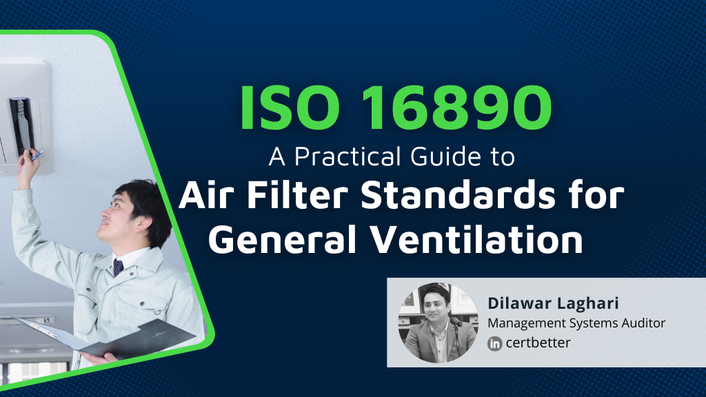 ISO 16890: A Practical Guide to Air Filter Standards for General Ventilation