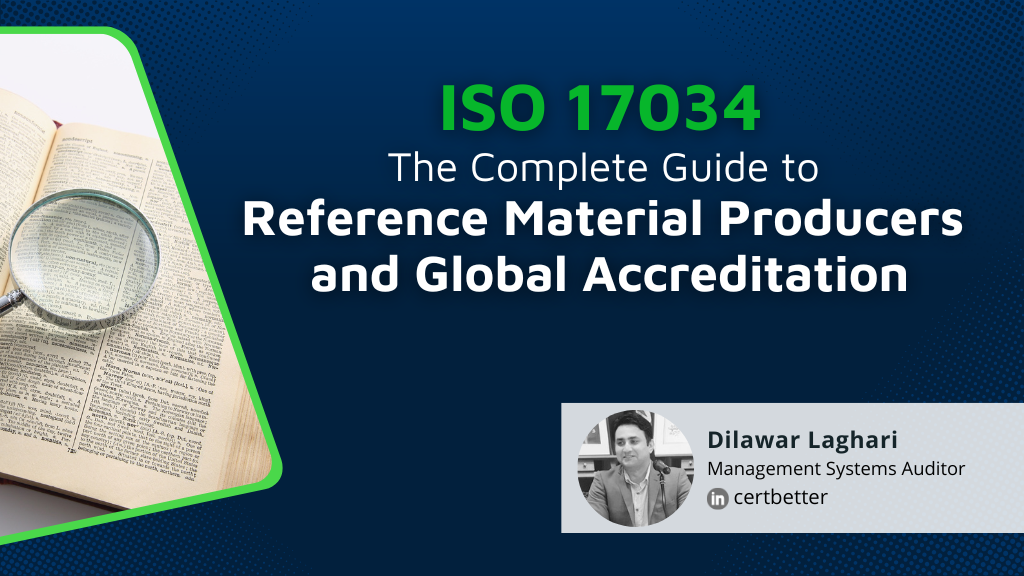 ISO 17034 The Complete Guide to Reference Material Producers and Global Accreditation