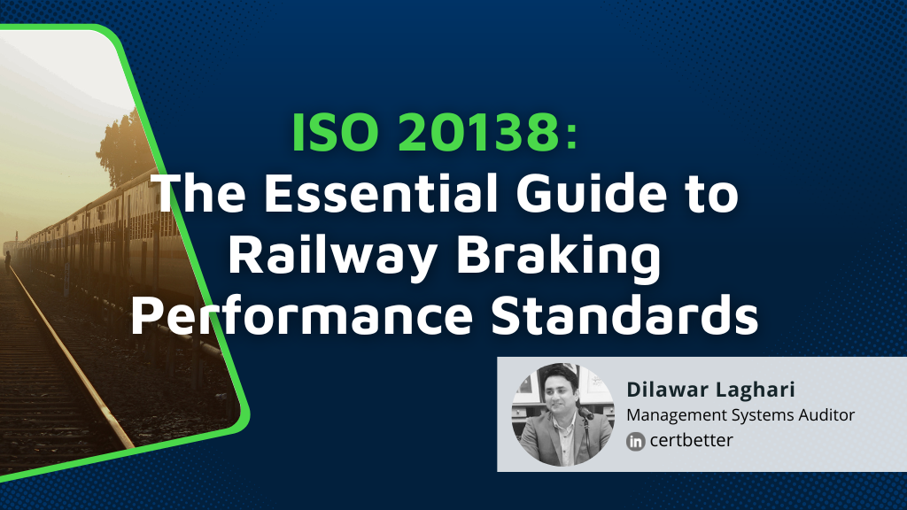 ISO 20138: The Essential Guide to Railway Braking Performance Standards