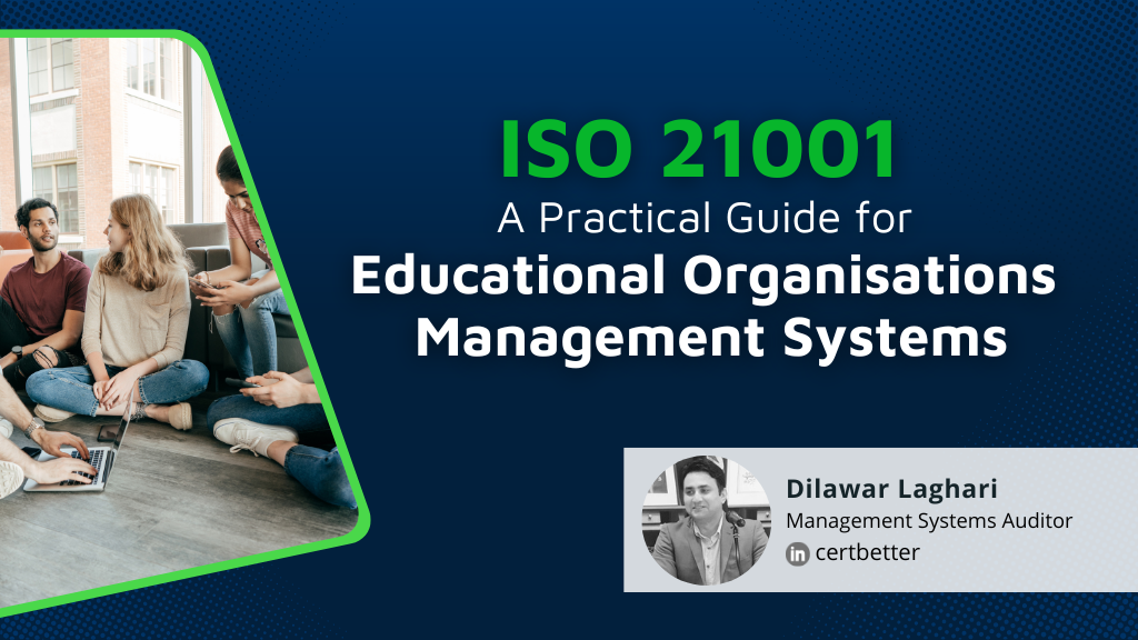 ISO 21001 A Practical Guide for Educational Organisations Management Systems