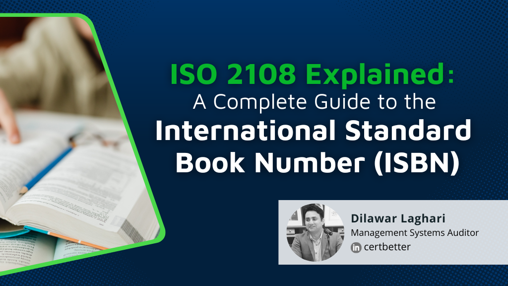 ISO 2108 Explained: A Complete Guide to the International Standard Book Number (ISBN)