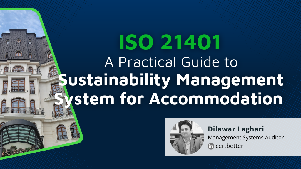 ISO 21401 A Practical Guide to Sustainability Management System for Accommodation