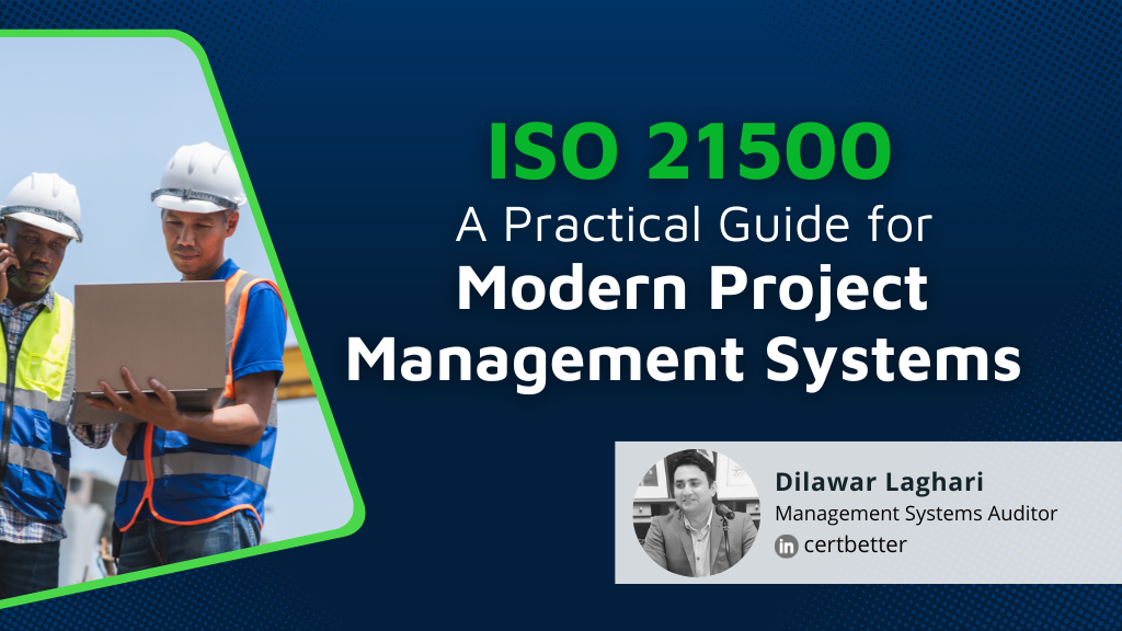 ISO A Practical Guide for Modern Project Management Systems