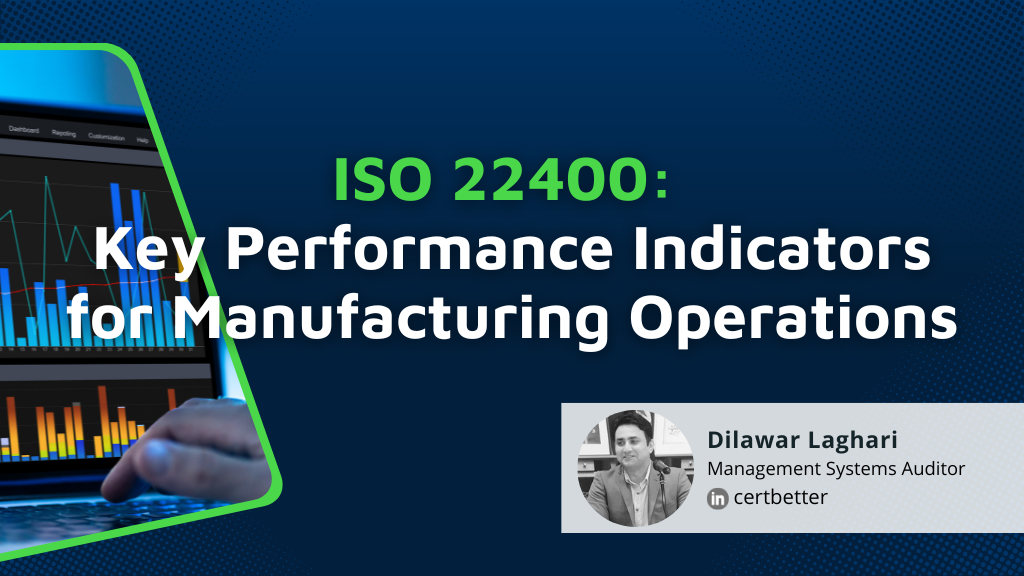 ISO 22400: Key Performance Indicators for Manufacturing Operations