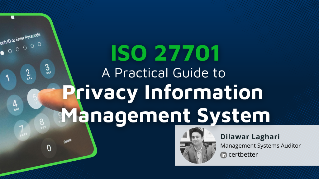 ISO 27701 A Practical Guide to Privacy Information Management System