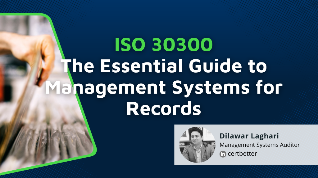ISO 30300 The Essential Guide to Management Systems for Records