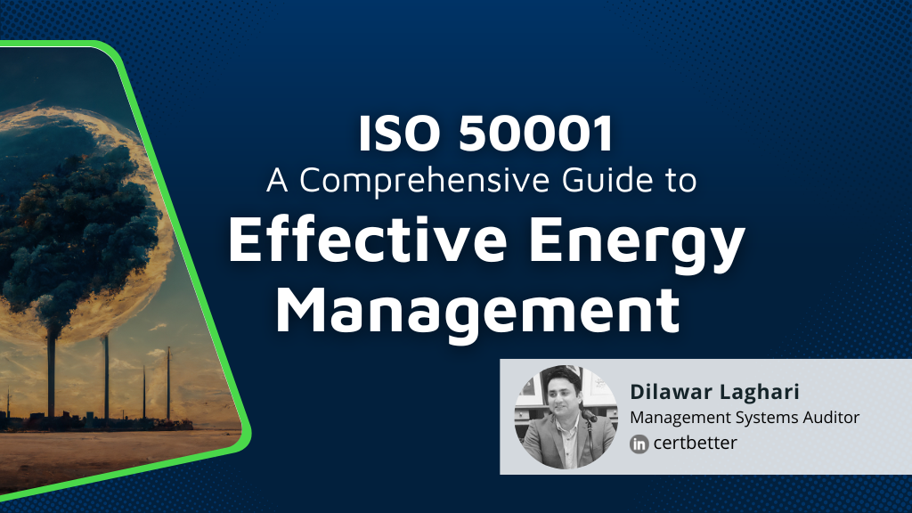 ISO 50001: A Beginner Guide to Effective Energy Management for Businesses